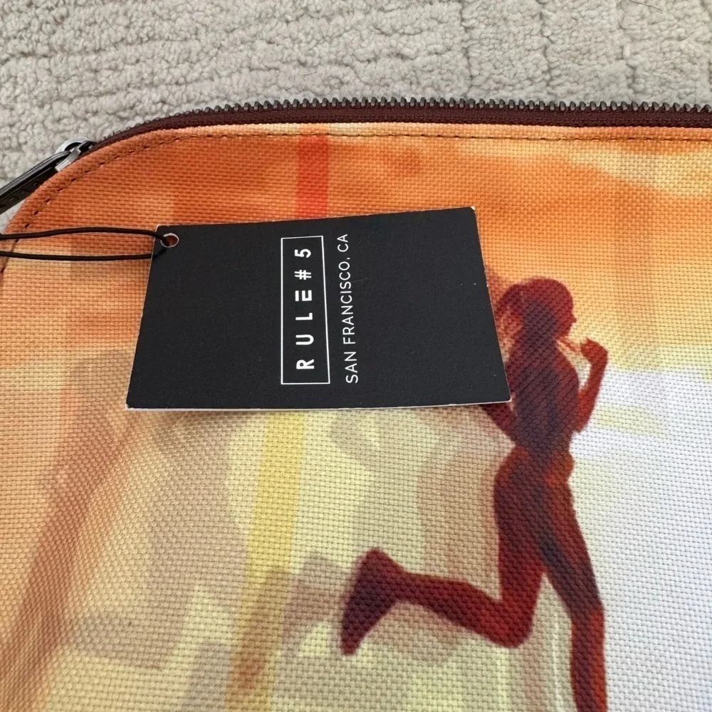 Rule #5 Running Cosmetic bag